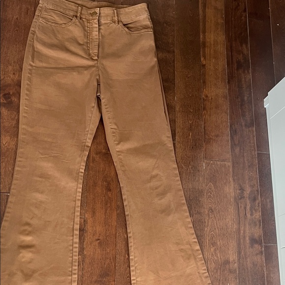 Babaton Pants - The group babaton cotton flare trousers size 4